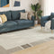 vidaXL - Vloerkleed - voor - binnen - buiten - laagpolig - 190x300 - cm - meerkleurig