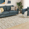 vidaXL - Vloerkleed - voor - binnen - buiten - laagpolig - 190x300 - cm - meerkleurig