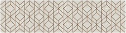 vidaXL - Vloerkleed - voor - binnen - buiten - laagpolig - 80x300 - cm - meerkleurig