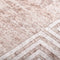 vidaXL - Vloerkleed - wasbaar - anti-slip - 120x170 - cm - beige
