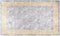 vidaXL - Vloerkleed - wasbaar - anti-slip - 120x170 - cm - grijs - en - goudkleurig