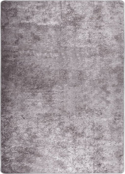 vidaXL - Vloerkleed - wasbaar - anti-slip - 120x170 - cm - grijs