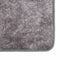 vidaXL - Vloerkleed - wasbaar - anti-slip - 120x170 - cm - grijs