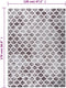 vidaXL - Vloerkleed - wasbaar - anti-slip - 120x170 - cm - meerkleurig