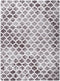 vidaXL - Vloerkleed - wasbaar - anti-slip - 120x170 - cm - meerkleurig