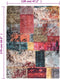 vidaXL - Vloerkleed - wasbaar - anti-slip - 120x170 - cm - patchwork - meerkleurig