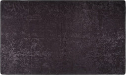 vidaXL - Vloerkleed - wasbaar - anti-slip - 120x170 - cm - antracietkleurig
