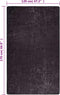 vidaXL - Vloerkleed - wasbaar - anti-slip - 120x170 - cm - antracietkleurig