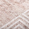 vidaXL - Vloerkleed - wasbaar - anti-slip - 120x180 - cm - beige