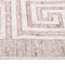 vidaXL - Vloerkleed - wasbaar - anti-slip - 120x180 - cm - beige