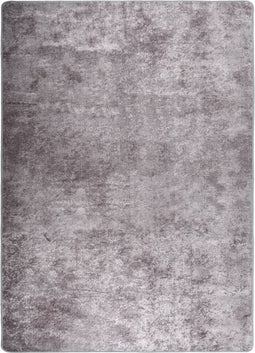 vidaXL - Vloerkleed - wasbaar - anti-slip - 120x180 - cm - grijs