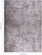 vidaXL - Vloerkleed - wasbaar - anti-slip - 120x180 - cm - grijs
