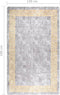 vidaXL - Vloerkleed - wasbaar - anti-slip - 120x180 - cm - grijs