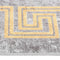 vidaXL - Vloerkleed - wasbaar - anti-slip - 120x180 - cm - grijs