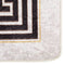 vidaXL - Vloerkleed - wasbaar - anti-slip - 120x180 - cm - lichtbeige