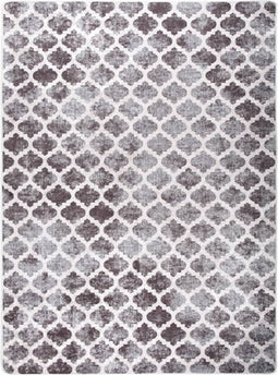 vidaXL - Vloerkleed - wasbaar - anti-slip - 120x180 - cm - meerkleurig