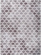 vidaXL - Vloerkleed - wasbaar - anti-slip - 120x180 - cm - meerkleurig