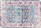 vidaXL - Vloerkleed - wasbaar - anti-slip - 120x180 - cm - meerkleurig