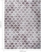 vidaXL - Vloerkleed - wasbaar - anti-slip - 120x180 - cm - meerkleurig