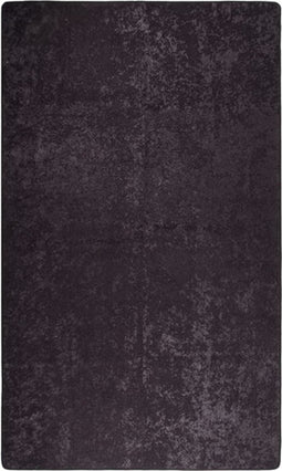 vidaXL - Vloerkleed - wasbaar - anti-slip - 120x180 - cm - antracietkleurig