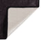vidaXL - Vloerkleed - wasbaar - anti-slip - 120x180 - cm - antracietkleurig