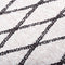 vidaXL - Vloerkleed - wasbaar - anti-slip - 120x180 - cm - zwart - en - wit