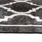 vidaXL - Vloerkleed - wasbaar - anti-slip - 120x180 - cm - zwart - en - wit