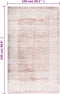 vidaXL - Vloerkleed - wasbaar - anti-slip - 150x230 - cm - beige