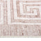 vidaXL - Vloerkleed - wasbaar - anti-slip - 150x230 - cm - beige