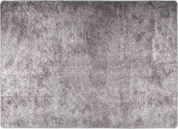vidaXL - Vloerkleed - wasbaar - anti-slip - 150x230 - cm - grijs