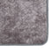vidaXL - Vloerkleed - wasbaar - anti-slip - 150x230 - cm - grijs