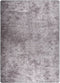 vidaXL - Vloerkleed - wasbaar - anti-slip - 150x230 - cm - grijs
