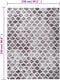 vidaXL - Vloerkleed - wasbaar - anti-slip - 150x230 - cm - meerkleurig