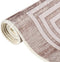 vidaXL - Vloerkleed - wasbaar - anti-slip - 160x230 - cm - beige