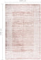 vidaXL - Vloerkleed - wasbaar - anti-slip - 160x230 - cm - beige