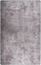 vidaXL - Vloerkleed - wasbaar - anti-slip - 160x230 - cm - grijs