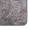 vidaXL - Vloerkleed - wasbaar - anti-slip - 160x230 - cm - grijs