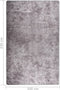 vidaXL - Vloerkleed - wasbaar - anti-slip - 160x230 - cm - grijs