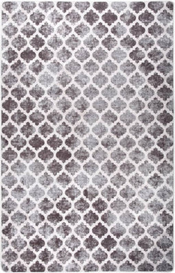 vidaXL - Vloerkleed - wasbaar - anti-slip - 160x230 - cm - meerkleurig