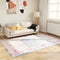 vidaXL - Vloerkleed - wasbaar - anti-slip - 160x230 - cm - meerkleurig