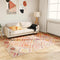 vidaXL - Vloerkleed - wasbaar - anti-slip - 160x230 - cm - meerkleurig