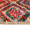 vidaXL - Vloerkleed - wasbaar - anti-slip - 160x230 - cm - meerkleurig