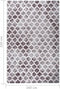 vidaXL - Vloerkleed - wasbaar - anti-slip - 160x230 - cm - meerkleurig