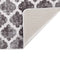 vidaXL - Vloerkleed - wasbaar - anti-slip - 160x230 - cm - meerkleurig