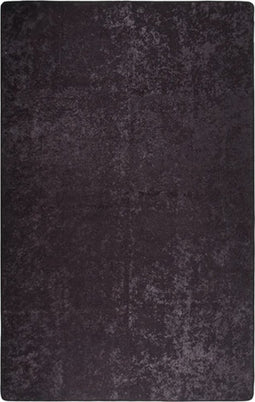 vidaXL - Vloerkleed - wasbaar - anti-slip - 160x230 - cm - antracietkleurig