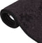 vidaXL - Vloerkleed - wasbaar - anti-slip - 160x230 - cm - antracietkleurig