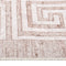 vidaXL - Vloerkleed - wasbaar - anti-slip - 190x300 - cm - beige