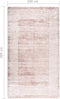 vidaXL - Vloerkleed - wasbaar - anti-slip - 190x300 - cm - beige