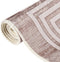 vidaXL - Vloerkleed - wasbaar - anti-slip - 190x300 - cm - beige