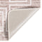 vidaXL - Vloerkleed - wasbaar - anti-slip - 190x300 - cm - beige